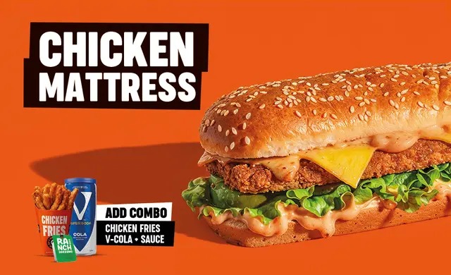 Chicken Mattress Offer